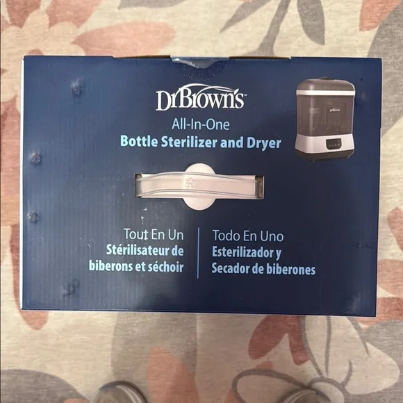 Dr. Brown's Gray Bottle Sterilizer and Dryer - Picture 2 of 4